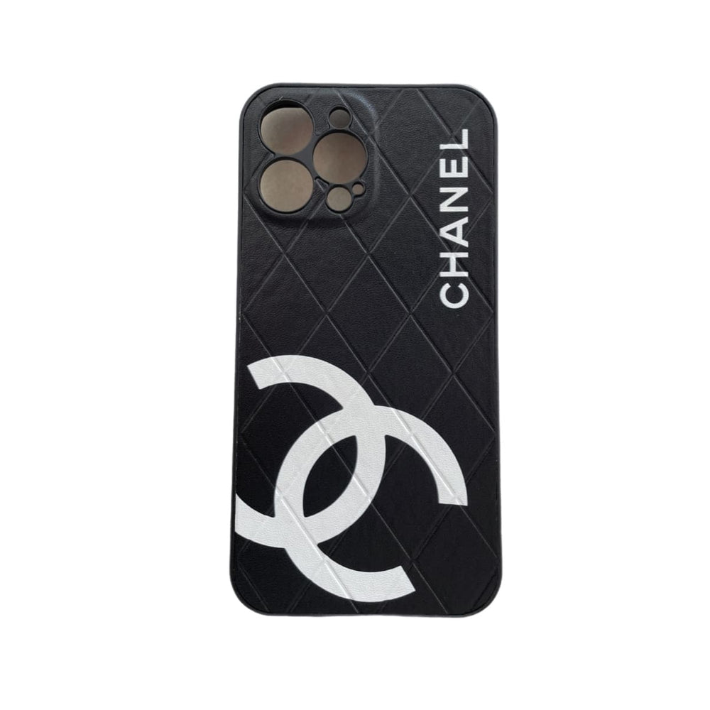 CASE CC BLACK LOGO