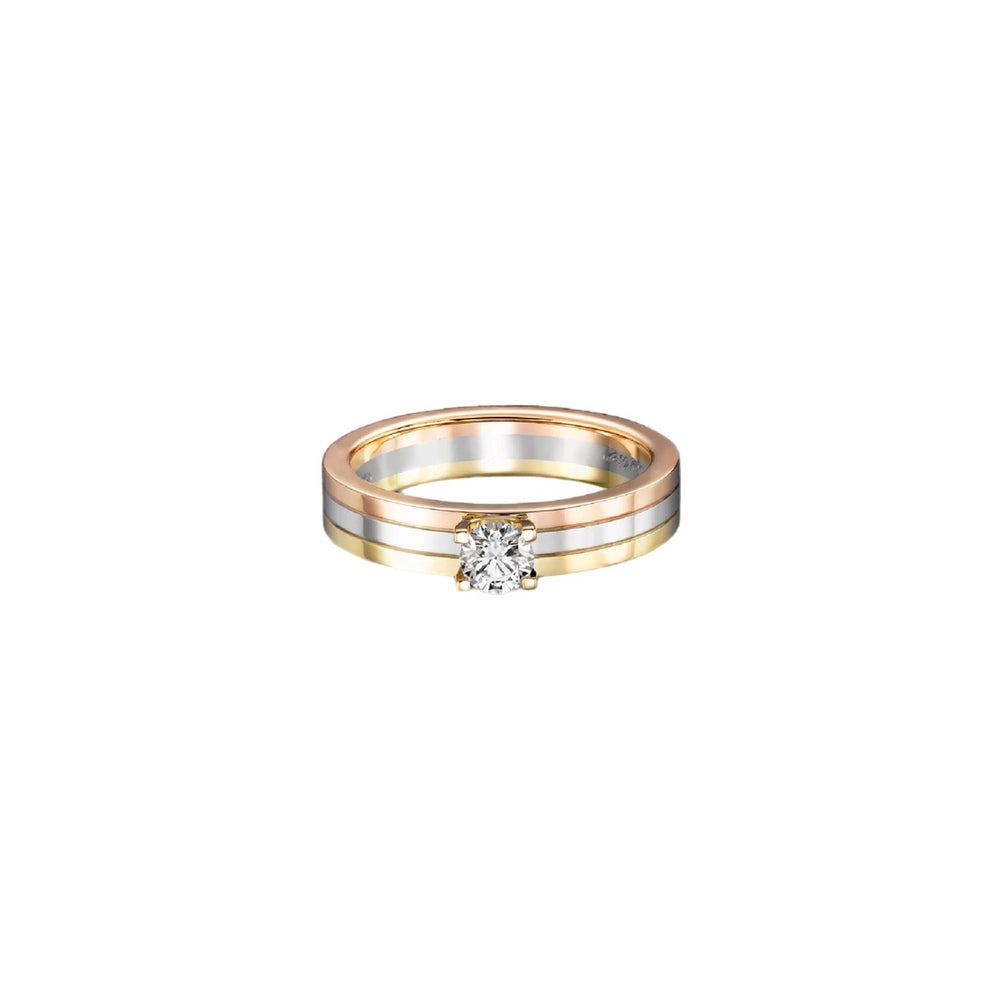 ANILLO VENDOME TRICOLOR C