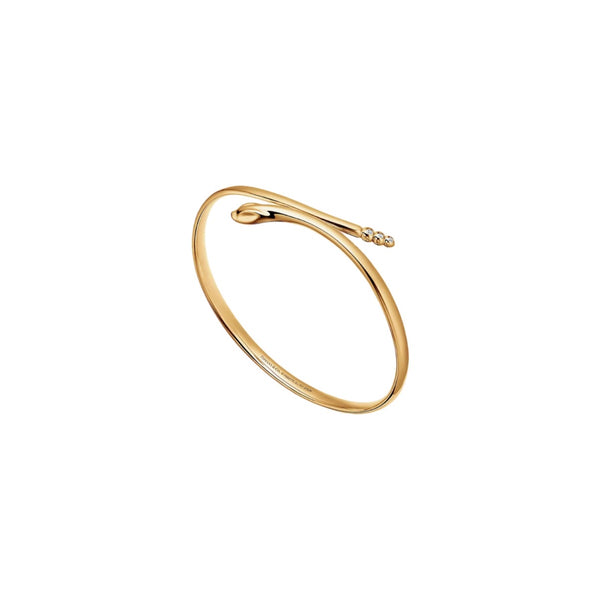 PULSERA SNAKE GOLD VF