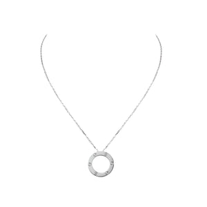 COLLAR LOVE SILVER