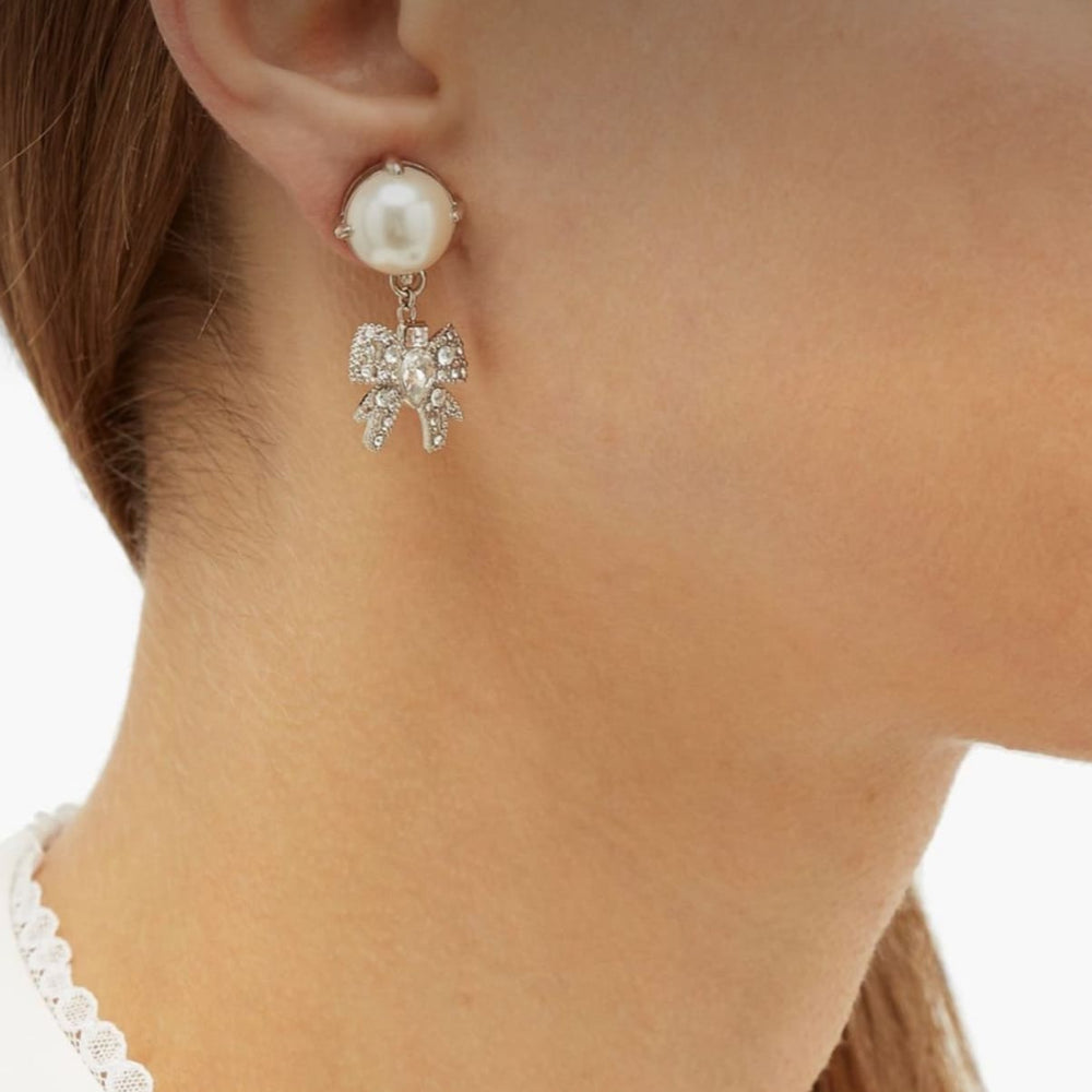 ARETES MM MOÑO SILVER