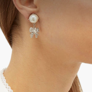 ARETES MM MOÑO SILVER