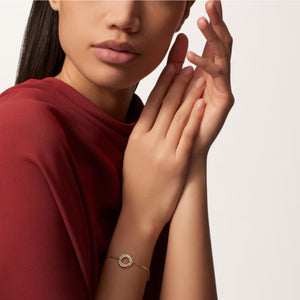 PULSERA TRES AROS CON ZIRCONIA