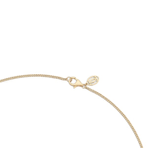 COLLAR TRINITY SILVER BLACK C