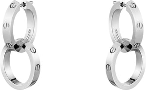 ARRACADAS LOVELOVE SILVER