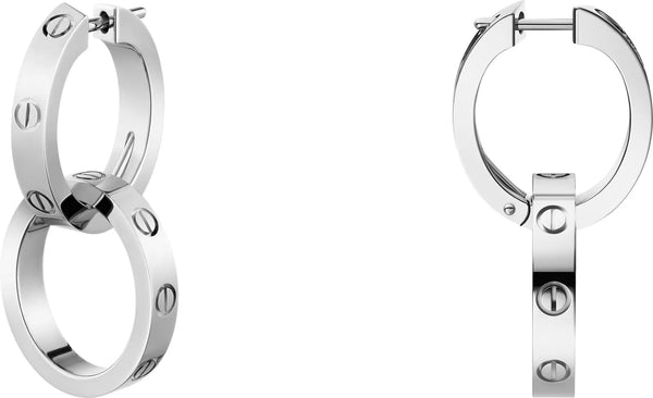 ARRACADAS LOVELOVE SILVER