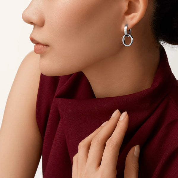 ARRACADAS LOVELOVE SILVER