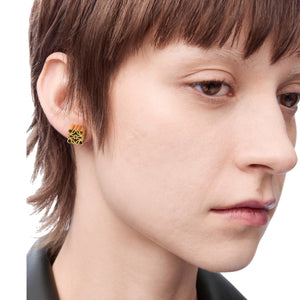 ARETES LW ANAGRAM GOLD