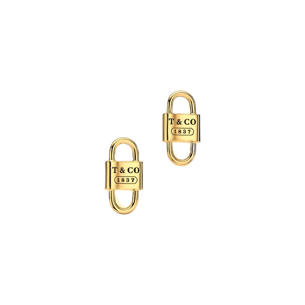 ARETES CON DOBLE CIERRE T GOLD