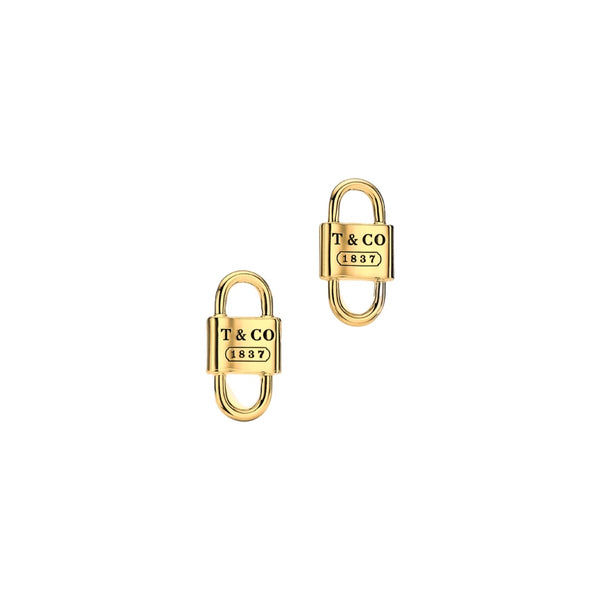 ARETES CON DOBLE CIERRE T GOLD