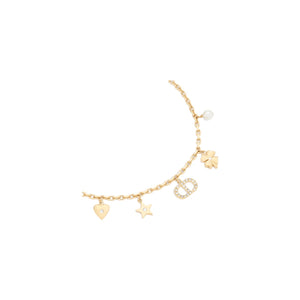 PULSERA LUCKY GOLD CD