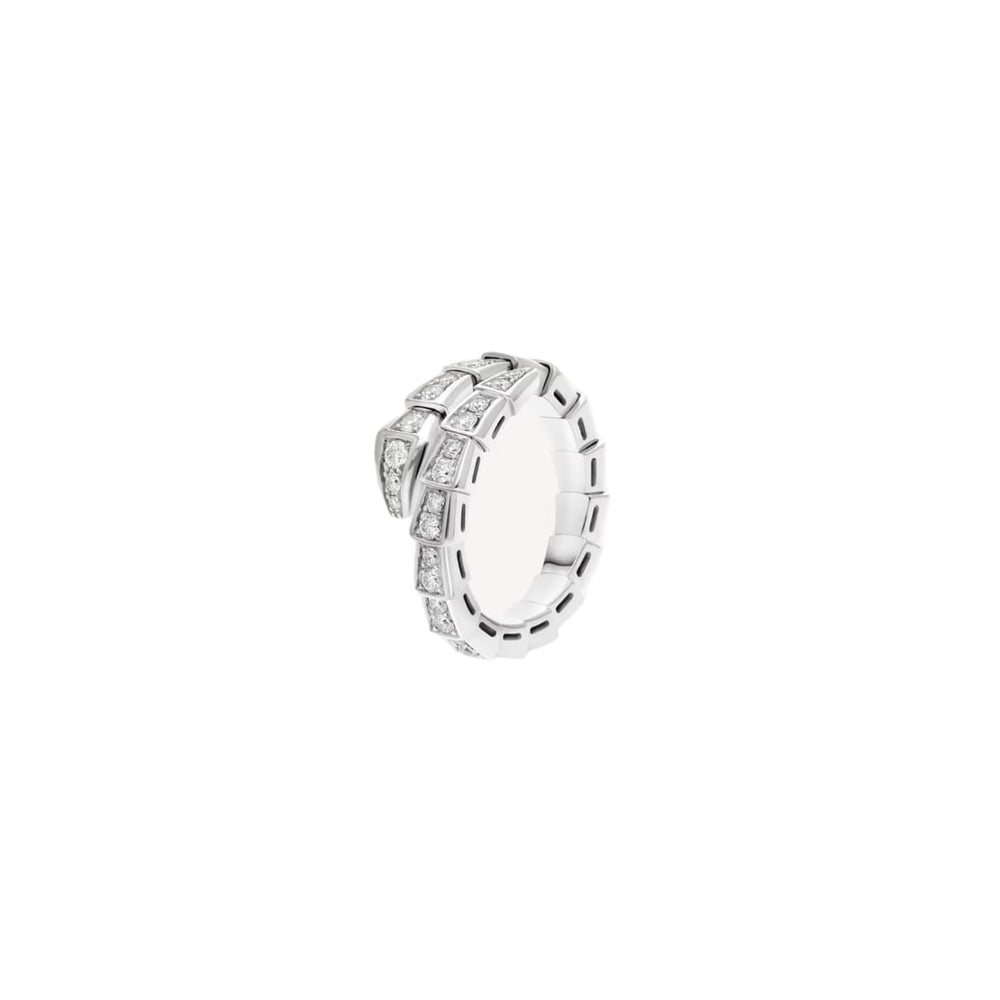 ANILLO SERPENTI SILVER CON ZIRCONIA