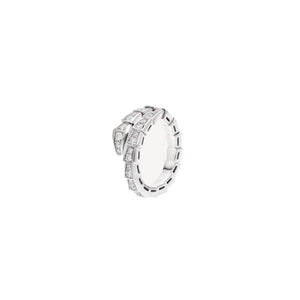 ANILLO SERPENTI SILVER CON ZIRCONIA
