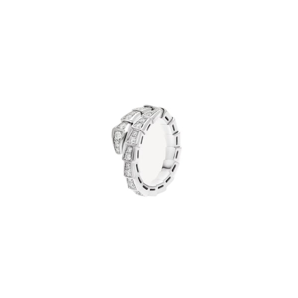 ANILLO SERPENTI SILVER CON ZIRCONIA