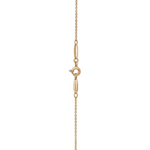 COLLAR BEAN GOLD
