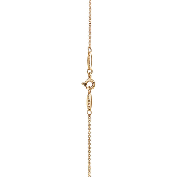 COLLAR BEAN GOLD