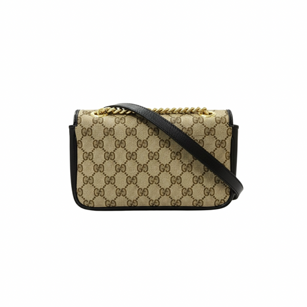 BOLSA GG SMALL BROWN