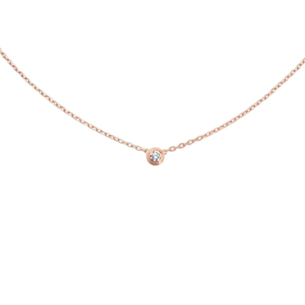 COLLAR C D’AMOUR ROSE GOLD