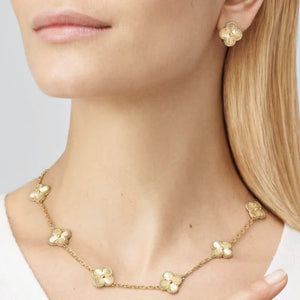 ARETES TRÉBOL GOLD