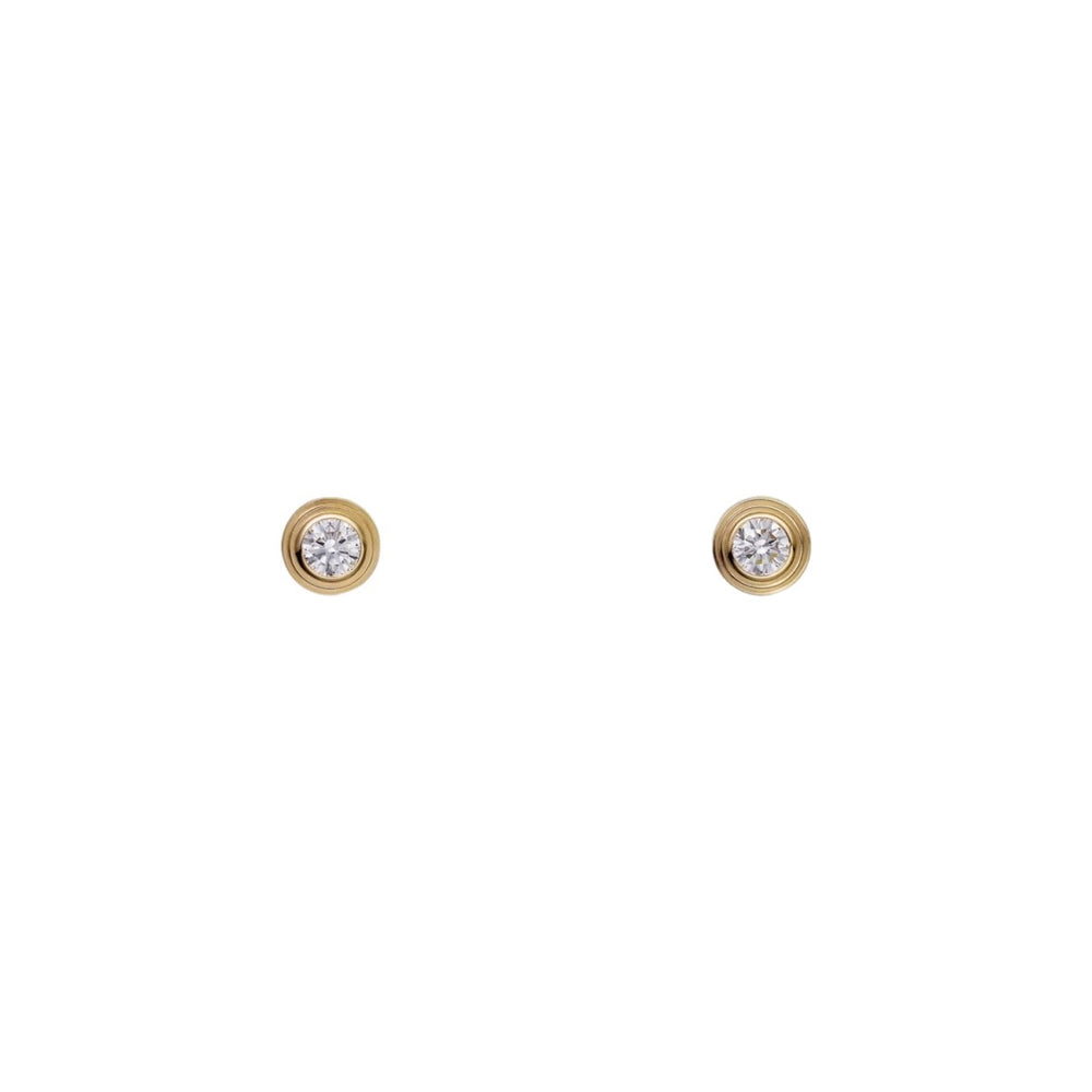 ARETES D’AMOUR XS GOLD C