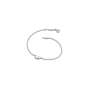 PULSERA BEAN SILVER