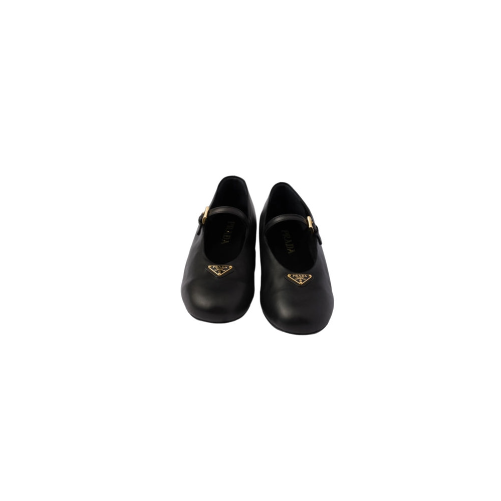 BALLERINAS PR BLACK CON LOGO