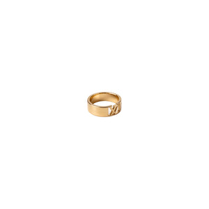 ANILLO LV SIGNATURE GOLD