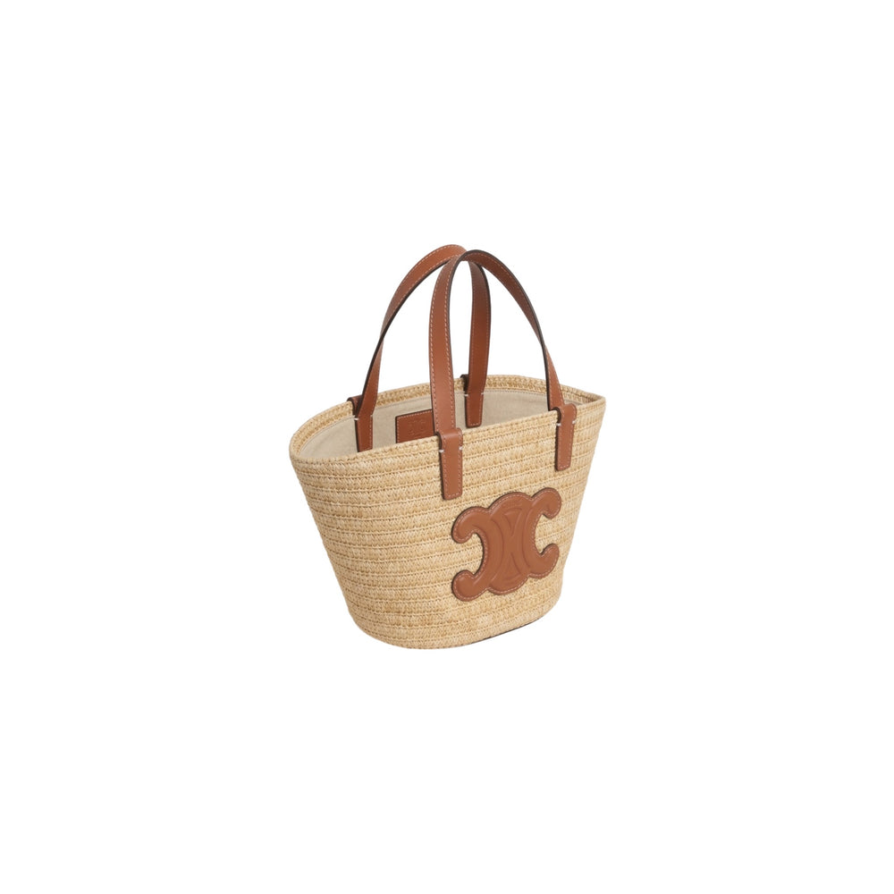 BOLSO C CABAS PANIER BROWN