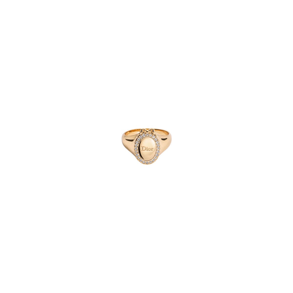 ANILLO CD MEDALLON