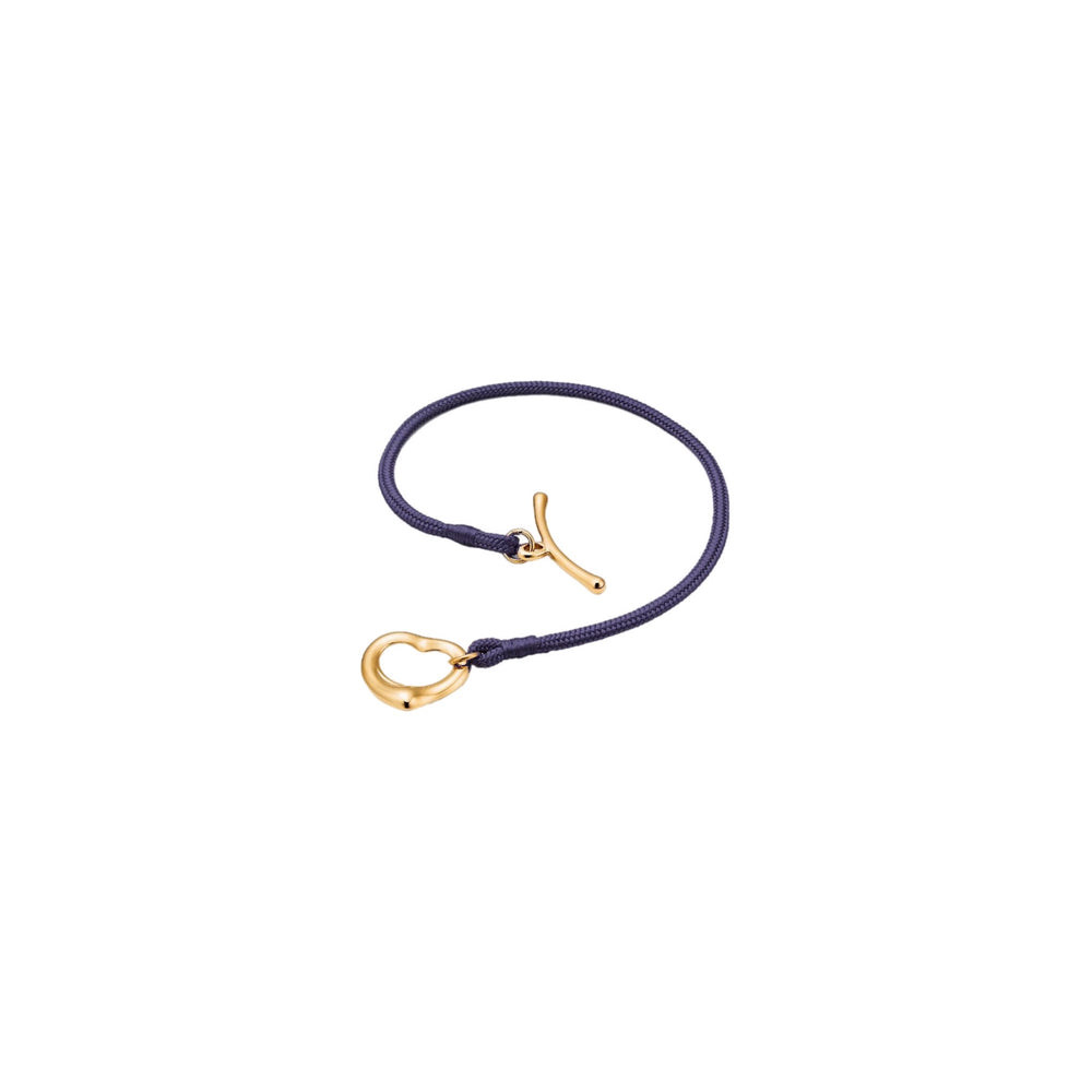 PULSERA DE TELA BLUE ELSA PERETTI
