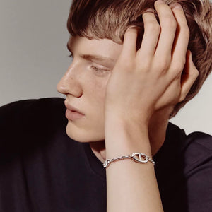BRAZALETE H FARANDOLE SILVER