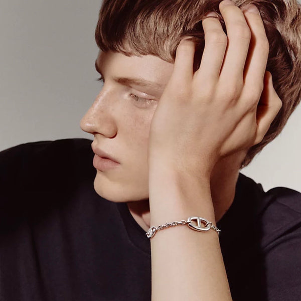 BRAZALETE H FARANDOLE SILVER