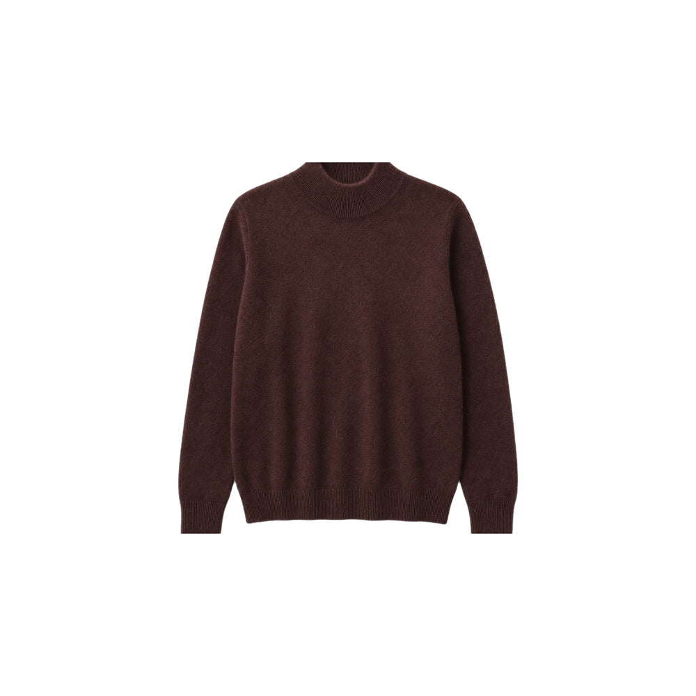 SUETER CASHMERE CUELLO ALTO CLASSIC PURPLE JW
