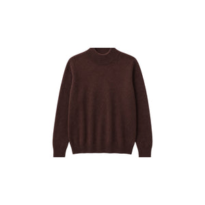 SUETER CASHMERE CUELLO ALTO CLASSIC PURPLE JW