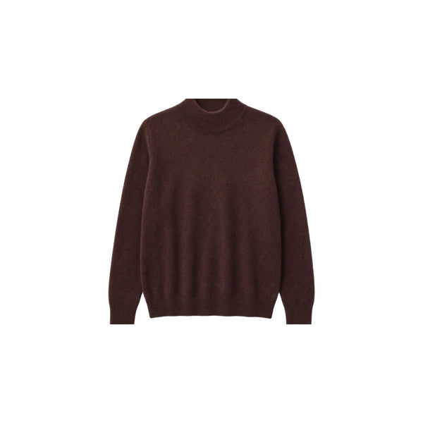 SUETER CASHMERE CUELLO ALTO CLASSIC PURPLE JW