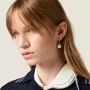 ARRACADAS MM APPLE PEARL