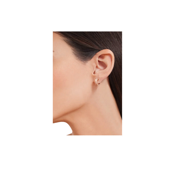 ARRACADAS BV ZIRCONIAS ROSEGOLD