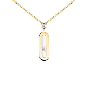 COLLAR MOVE UNO GOLD