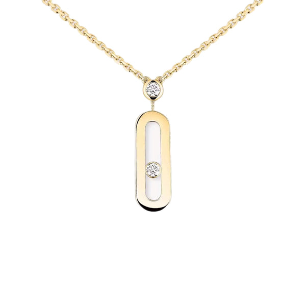 COLLAR MOVE UNO GOLD
