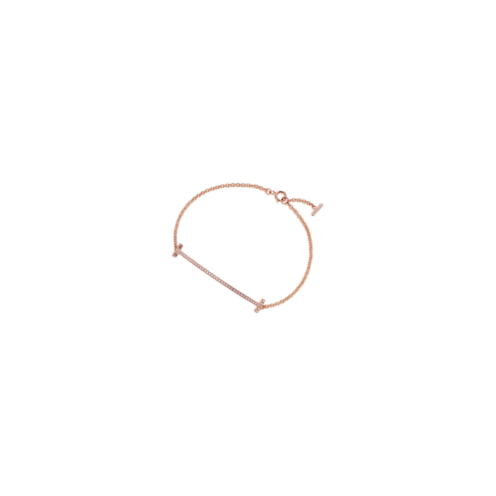 PULSERA SMILE ROSE GOLD CON ZIRCONIAS