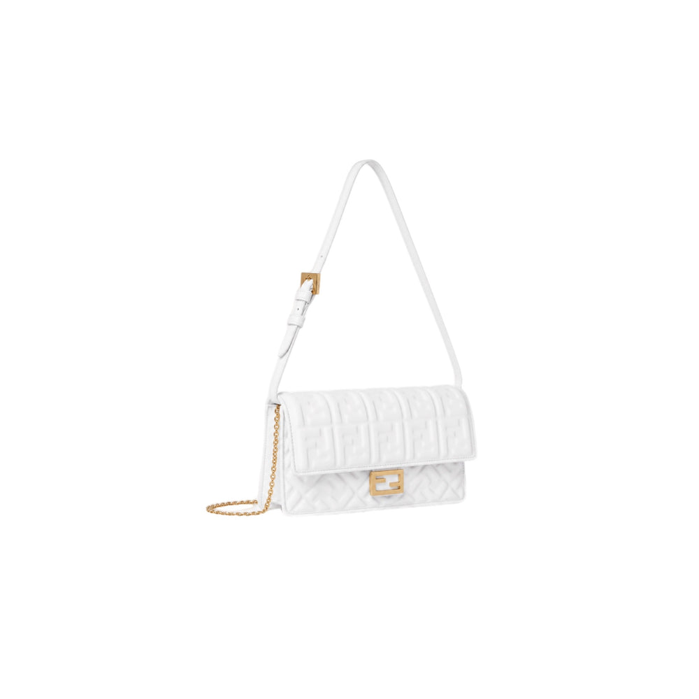 CARTERA F BAGUETTE WHITE