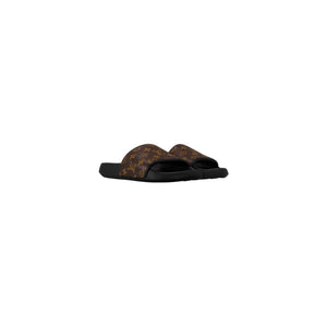 SANDALIAS LV LOGO