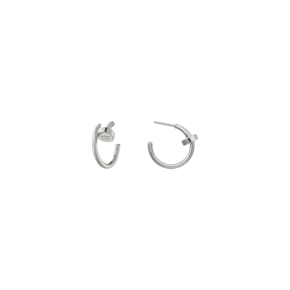 ARETES CLAVO SILVER