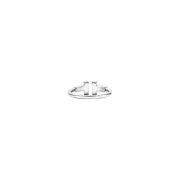 ANILLO T SILVER ZIRCONIAS