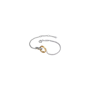 PULSERA LOVE SILVER LOVE ROSE GOLD