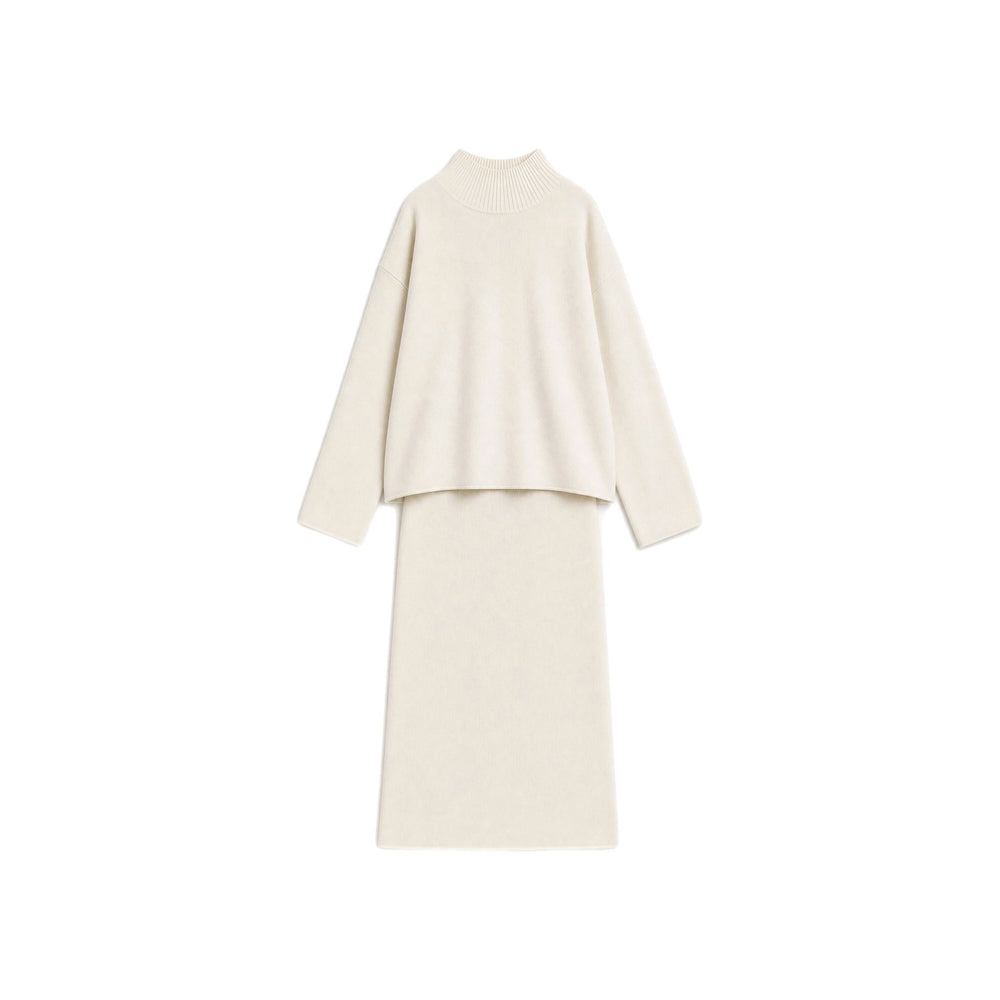 CONJUNTO WHITE CASHMERE