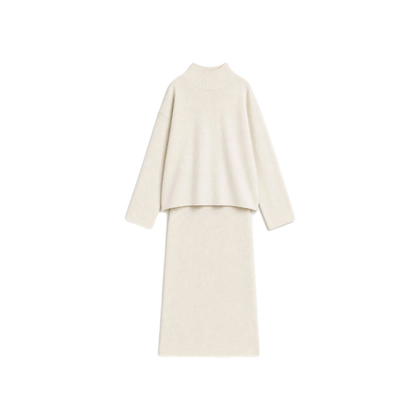 CONJUNTO WHITE CASHMERE