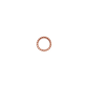 ANILLO CLASH DOBLE ROSE GOLD