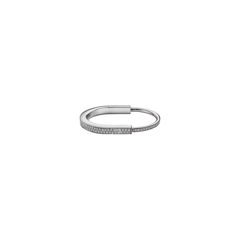 PULSERA T LOCK SILVER ALL ZIRCONIAS