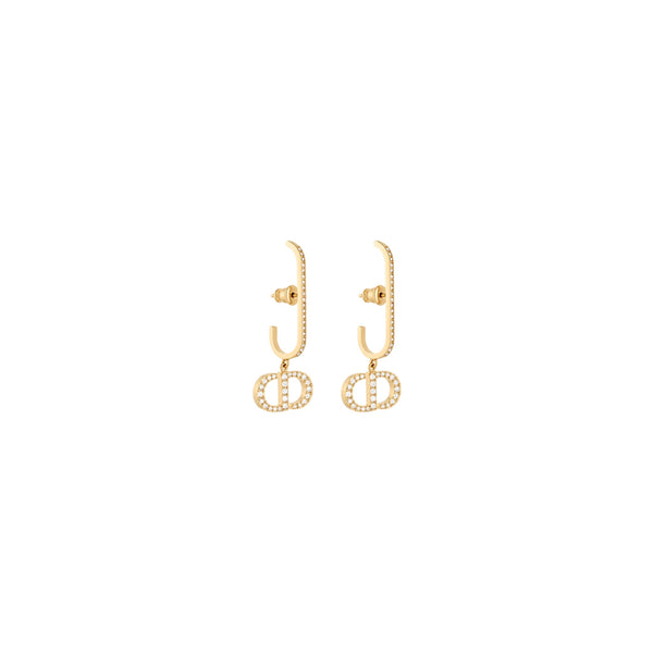 ARRACADAS CD GOLD ZIRCONIAS